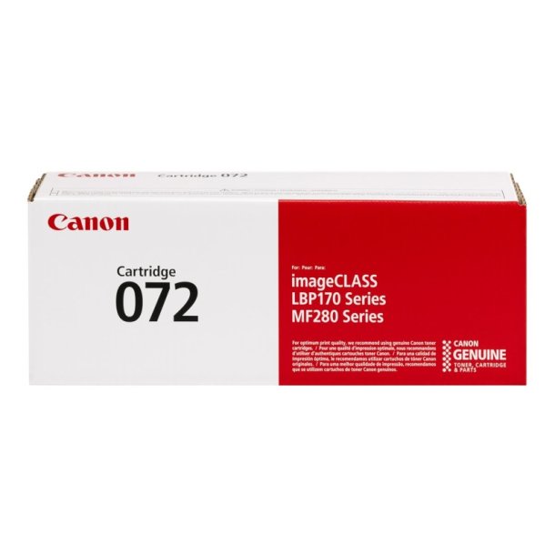 Canon 072 original tonerpatron sort - 1400 sider
